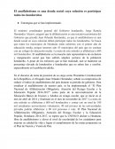 El analfabetismo es una deuda social cuya solución es participar todos los hondureños