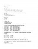 Practica de ecuaciones de segundo grado.