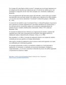 Psicopatologa evolutiva