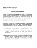 ENSAYO RELIGIONES EN EL MUNDO