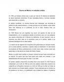 Guerra mexico vs usa