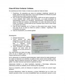 Clase #5 Dolor Orofacial: Cefaleas.