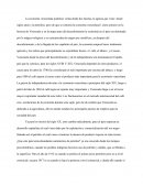 Historia de la vida economica en Venezuela a traves de la politica