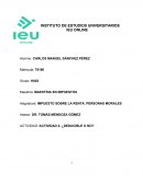 DEDUCCIONES AUTORIZADAS.IMPUESTO SOBRE LA RENTA. PERSONAS MORALES