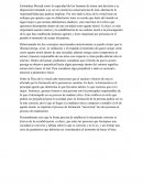 Etica de la virtud; primer paradigma y sus consecuencias