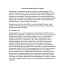 Lo que los espías dicen a la gente.