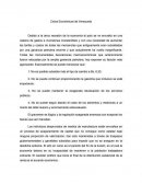 Ciclos Económicos de Venezuela