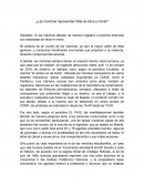 ¿Las marchas representan falta de ética y moral?