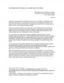 DEFORMIDADES DE FAMILIA, EN LA ORESTIADA, DE ESQUILO