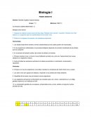 Actividad complementaria Biología como ciencia