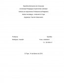 FASE DE OBSERVACION. Extensión El Tigre