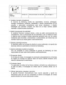 El Gerente de Marketing analiza las capacidades, recursos, estrategias, ventajas competitivas, fortalezas, debilidades y demás características de los actuales y potenciales competidores para tomar decisiones o diseñar estrategias que permitan competir