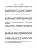 ¿Sabes que son las NOM?