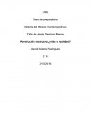 Revolución Mexicana ¿mito o realidad? ¿Qué consecuencias trajo esta etapa histórica a nuestra actualidad?