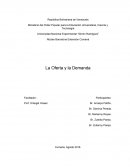 Economía General. La Oferta y la Demanda