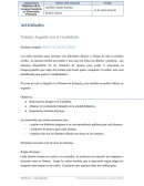 Jugando con el vocabulario El juego escogido: BINGO DE LAS PALABRAS