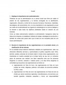 Procesos administrativos - Taller.