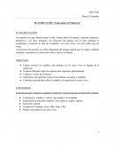 PLANIFICACIÓN: “Esperando La Primavera”