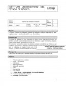 El alumno conocerá los diferentes sistemas de medición, realizará mediciones de peso, longitud, tiempo y presión; aplicándolo a su vida cotidiana.