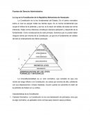 La Ley en la Constitución de la República Bolivariana de Venezuela