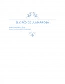 Ensayo EL CIRCO DE LA MARIPOSA.