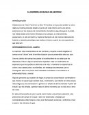 ENSAYO SOBRE EL HOMBRE EN BUSCA DE SENTIDO.