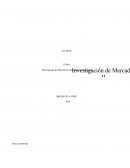 Participación de mercado de gimnasios en Moquegua