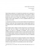 El zorro enjaulado ensayo.