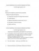 GUIA DE DESARROLLO DE LAS CLASES DE MAQUINAS ELÉCTRICAS.