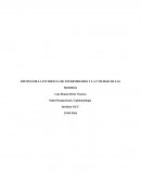 DISTINGUIR LA INCIDENCIA DE ENFERMEDADES Y LA UTILIDAD DE LAS MEDIDAS.