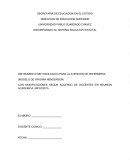INSTRUMENTO METODOLOGICO PARA LA ATENCION DE ENFERMERIA (MODELO DE VIRGINIA HENDERSON)