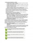 PLANIFICACIÓN DE RESPUESTA AL RIESGO