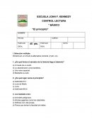 PRUEBA "EL PRINCIPITO"