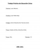 Trabajo Práctico de Educación Cívica.