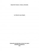 Desarrollo Humano, Cultura y Sociedad.