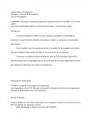 Capacidades, liderazgos y estrategias de gestión de organizaciones de la sociedad civil en zonas rurales