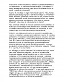 Parlamento ''Cómo se vive la inclusión'' 2016