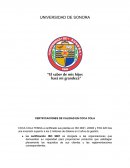 CERTIFICACIONES DE CALIDAD EN COCA COLA.