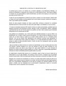 ANÁLISIS DE LA PELÍCULA “LO MEJOR DE MI VIDA”