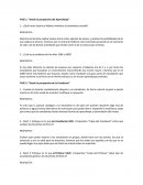 FASE 1: "Desde la perspectiva del Aprendizaje"