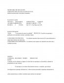 Proyecto La aventura de narrar la realidad