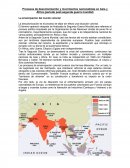 Procesos de descolonizacion luego de la 2da guerra mundial.