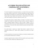 Acuerdo transpacífico de cooperación económica