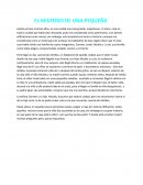 EL MISTERIO DE UNA PEQUEÑA.