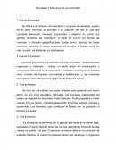 Naturaleza Y Estructura De La Comunidad.