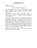 Ensayo sobre la pelicula lo imposible.