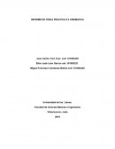 INFORME DE FISICA PRACTICA # 2 CINEMATICA