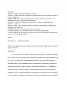 Análisis de calidad a un producto mediante las normas