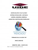 Tarea 4 Investigación de Mercados UIDE.