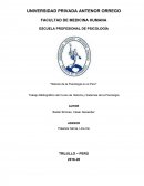 Historia de la psicología en el Perú